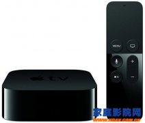 苹果发布第四代Apple TV电视盒子( 有视频）