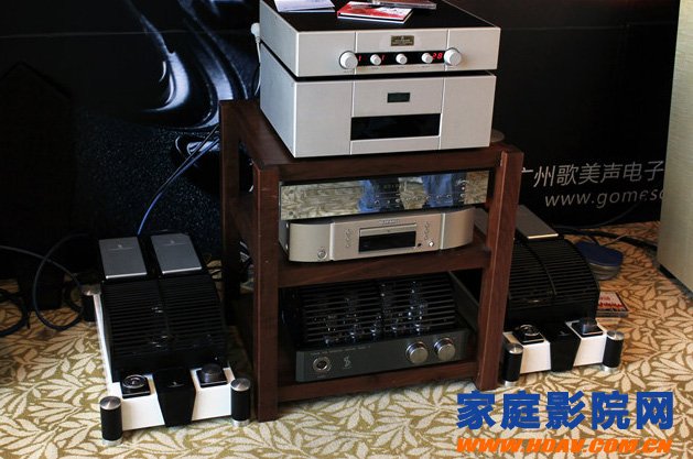 广州歌美声GE63发烧音箱首次亮相2015广州国际音响唱片展(图3)