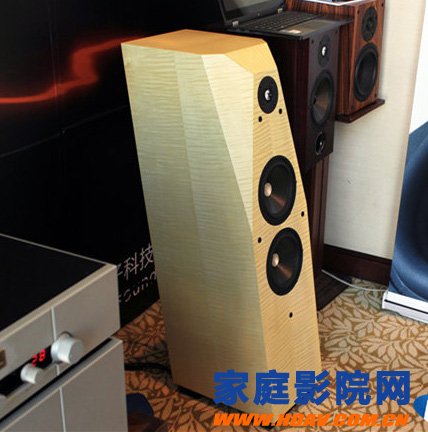 广州歌美声GE63发烧音箱首次亮相2015广州国际音响唱片展(图4)