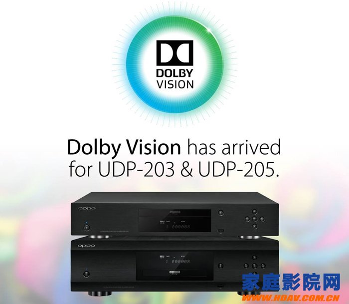 OPPO发布0605版本新固件 203/205正式支持Dolby Vision(图1)