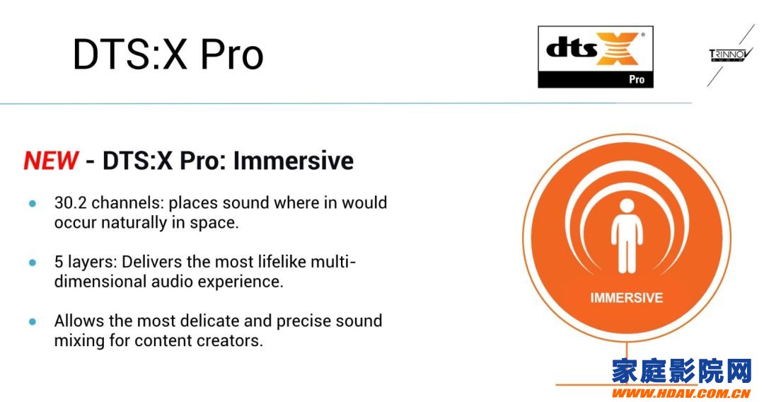 突破11.2（7.2.4）声道限制，DTS：X Pro音效技术发布(图6)