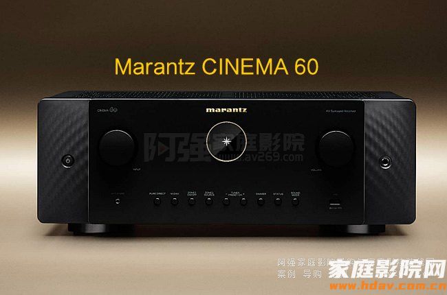 Marantz Cinema60,马兰士7.2 声道功放