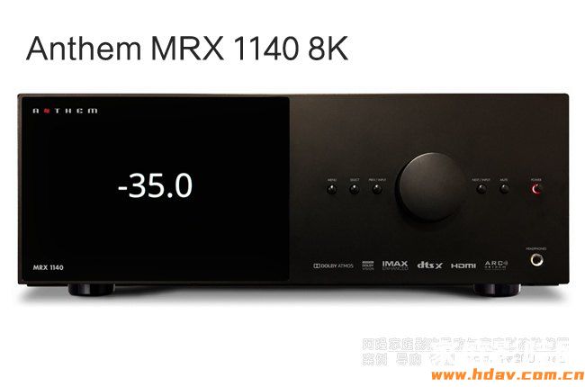 圣歌功放MRX 1140 8K最新旗舰合并机