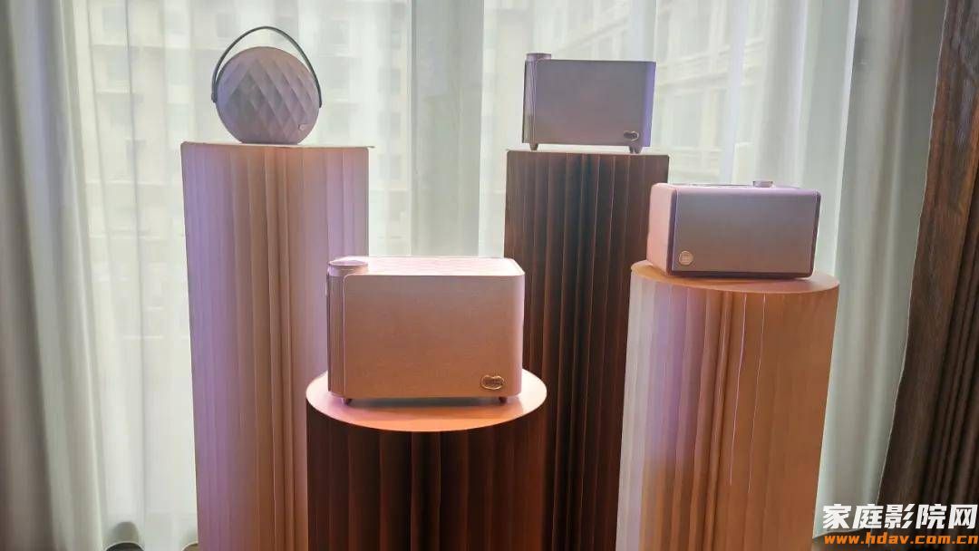 全景声降临广州！杰科携Q30全景声无线音箱亮相2025广州国际音响唱片展(图4)