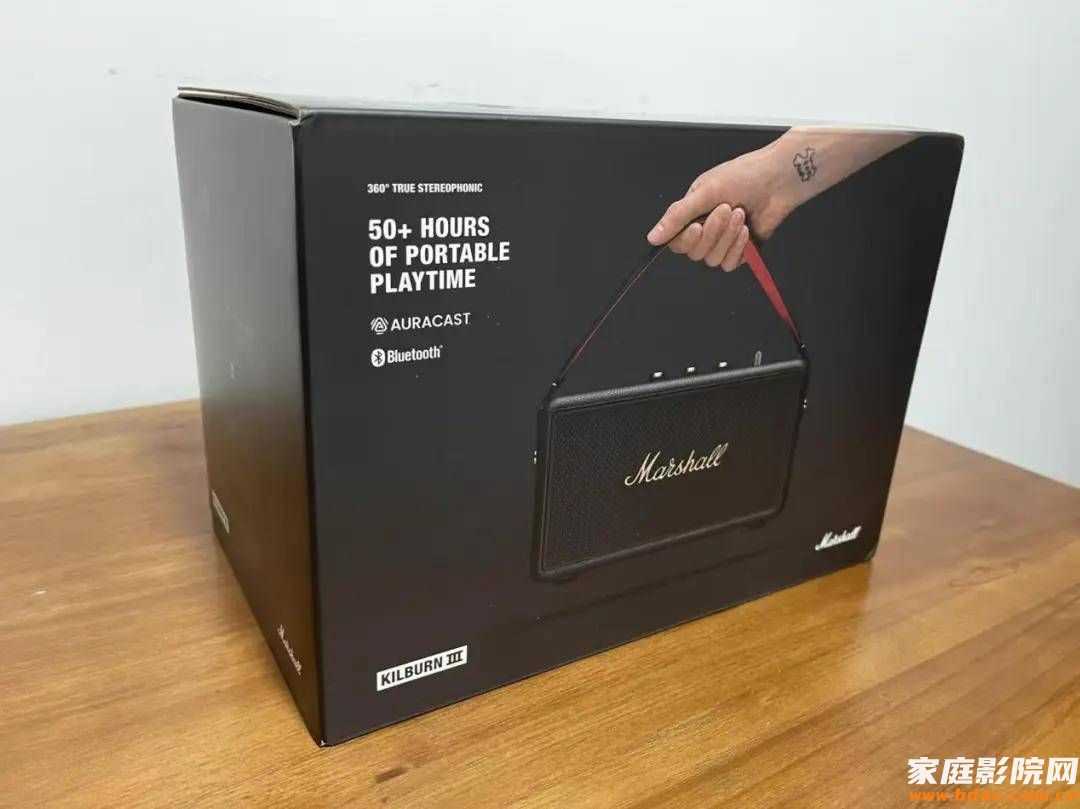 便携音箱怎么选？杰科Q25与马歇尔Kilburn III试用笔记 (图2)