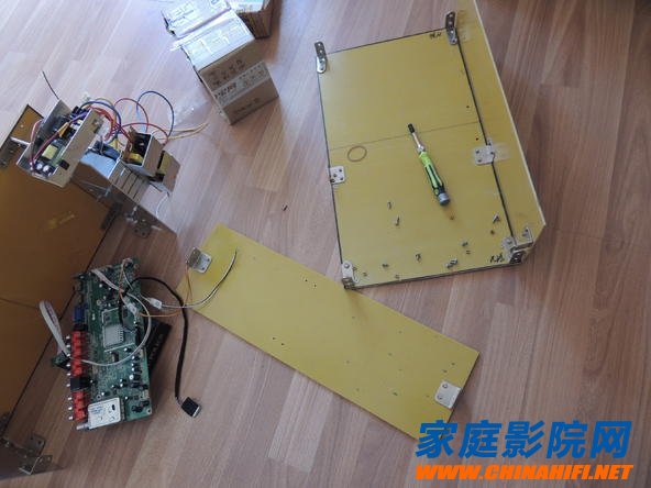 网友千元DIY家用投影机，打造巨幕家庭影院(图17)
