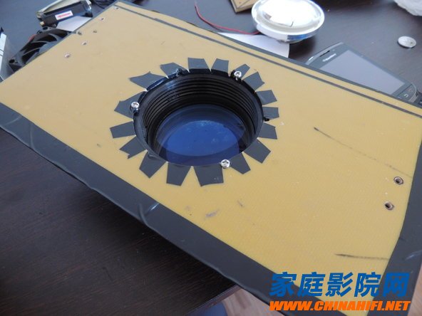 网友千元DIY家用投影机，打造巨幕家庭影院(图18)