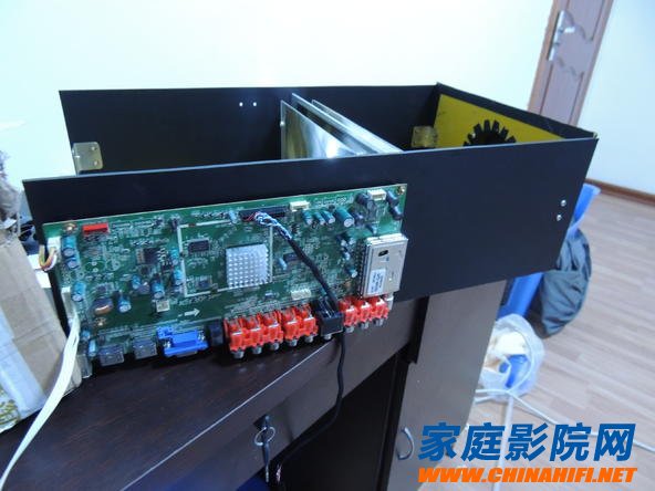 网友千元DIY家用投影机，打造巨幕家庭影院(图22)
