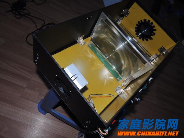 网友千元DIY家用投影机，打造巨幕家庭影院(图23)