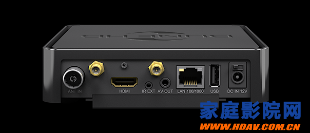 Sigma SMP8758方案新机器-Dune HD Solo 4K高清播放器349美金上市(图2)