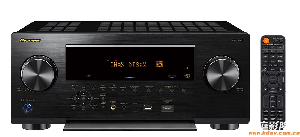 新品 | “最新旗舰问世”Pioneer VSX-LX505 9.2 声道环绕扩大机-影音新生活