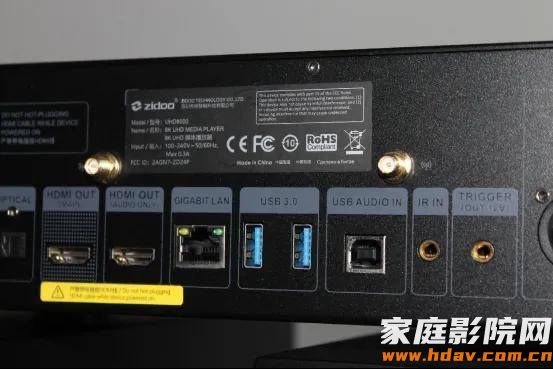 好饭不怕晚！芝杜8K新旗舰播放机UHD8000拆机试用(图13)