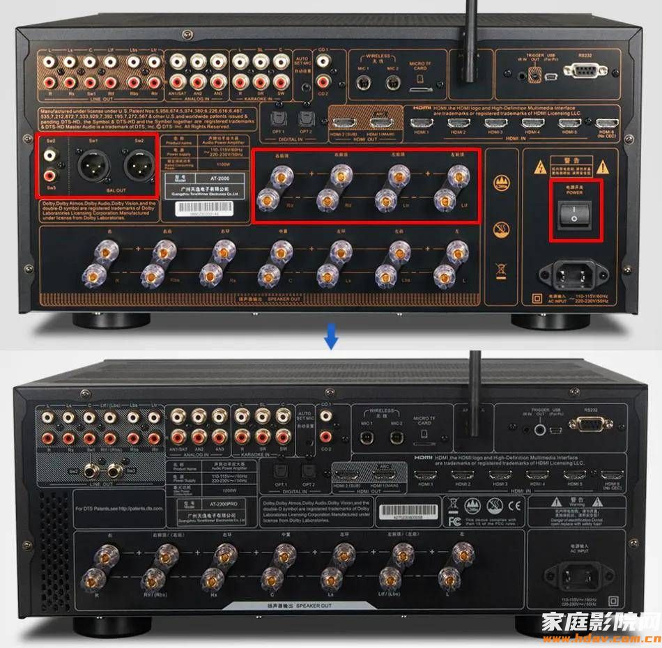 也许是东半球最好的影K功放——天逸AT-2000试用(图8)