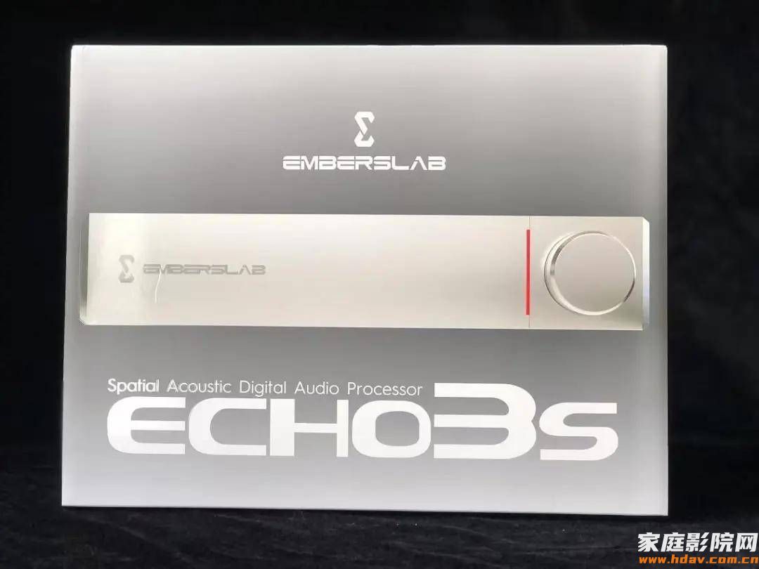 效果立竿见影！数字化HiFi系统自动声场校正处理器黑烬ECHO3S试用评测(图4)