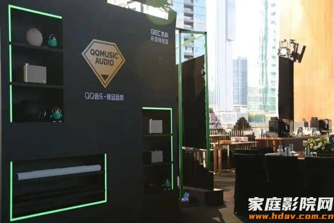 重磅官宣:杰科携两款Wi-Fi音箱新品惊艳亮相QQ音乐臻品音质大赏! (图4) 重磅官宣:杰科携两款Wi-Fi音箱新品惊艳亮相QQ音乐臻品音质大赏! (图4)