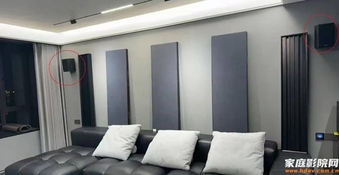 老蜗牛:全景声效果出不来?6个家庭影院设计优化建议(图5) 老蜗牛:全景声效果出不来?6个家庭影院设计优化建议(图5)