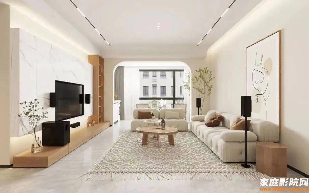 客厅影院声学处理,6个注意事项和优化建议(图1) 客厅影院声学处理,6个注意事项和优化建议(图1)