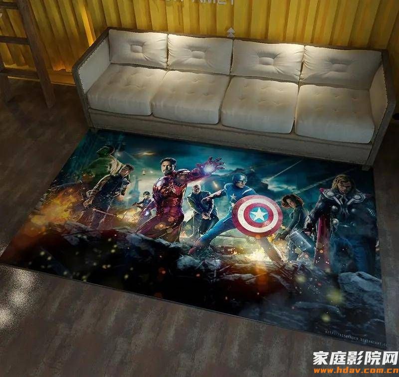 客厅影院声学处理,6个注意事项和优化建议(图3) 客厅影院声学处理,6个注意事项和优化建议(图3)