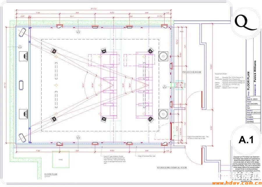 老外手搓发烧级影音室,IMAX感扑面而来(图2) 老外手搓发烧级影音室,IMAX感扑面而来(图2)