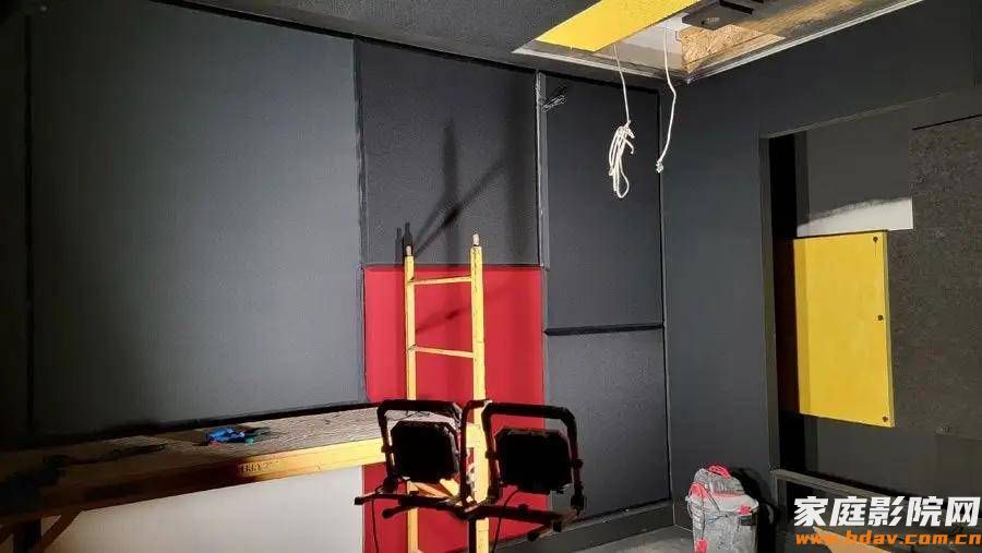 老外手搓发烧级影音室,IMAX感扑面而来(图10) 老外手搓发烧级影音室,IMAX感扑面而来(图10)