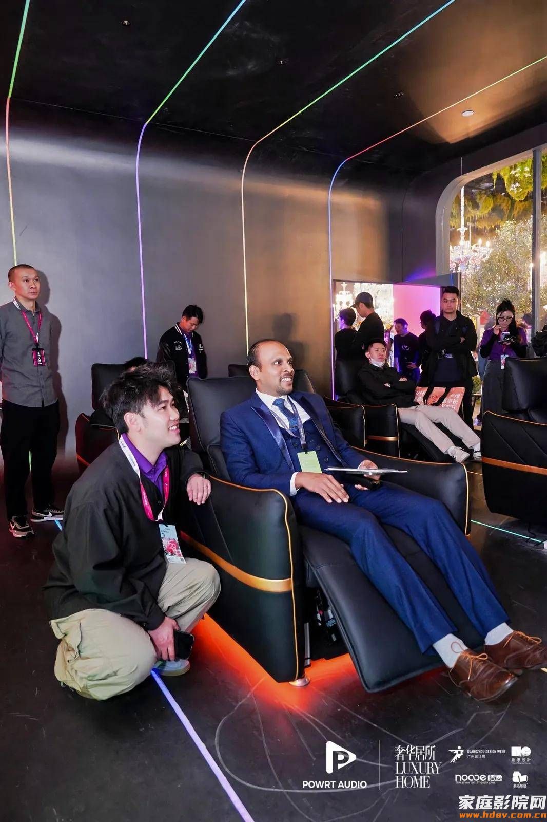 宝特惊艳亮相2025广州设计周「奢华居所」,解锁影音的全新可能!(图17) 宝特惊艳亮相2025广州设计周「奢华居所」,解锁影音的全新可能!(图17)