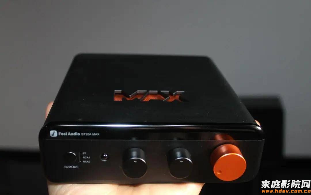音响界的“蜜雪冰城” ! Fosi Audio BT20A MAX功放试用笔记(图5) 音响界的“蜜雪冰城” ! Fosi Audio BT20A MAX功放试用笔记(图5)