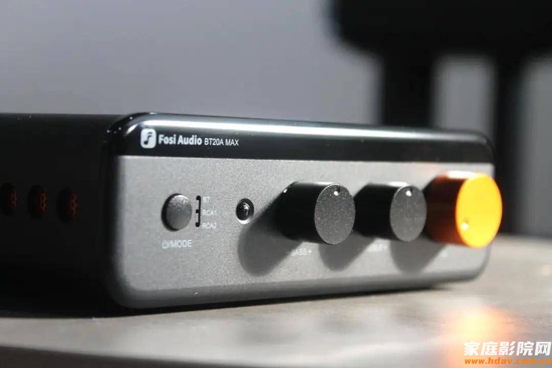 音响界的“蜜雪冰城” ! Fosi Audio BT20A MAX功放试用笔记(图7) 音响界的“蜜雪冰城” ! Fosi Audio BT20A MAX功放试用笔记(图7)