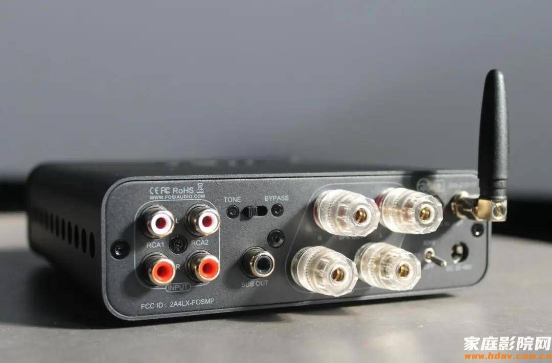 音响界的“蜜雪冰城” ! Fosi Audio BT20A MAX功放试用笔记(图11) 音响界的“蜜雪冰城” ! Fosi Audio BT20A MAX功放试用笔记(图11)