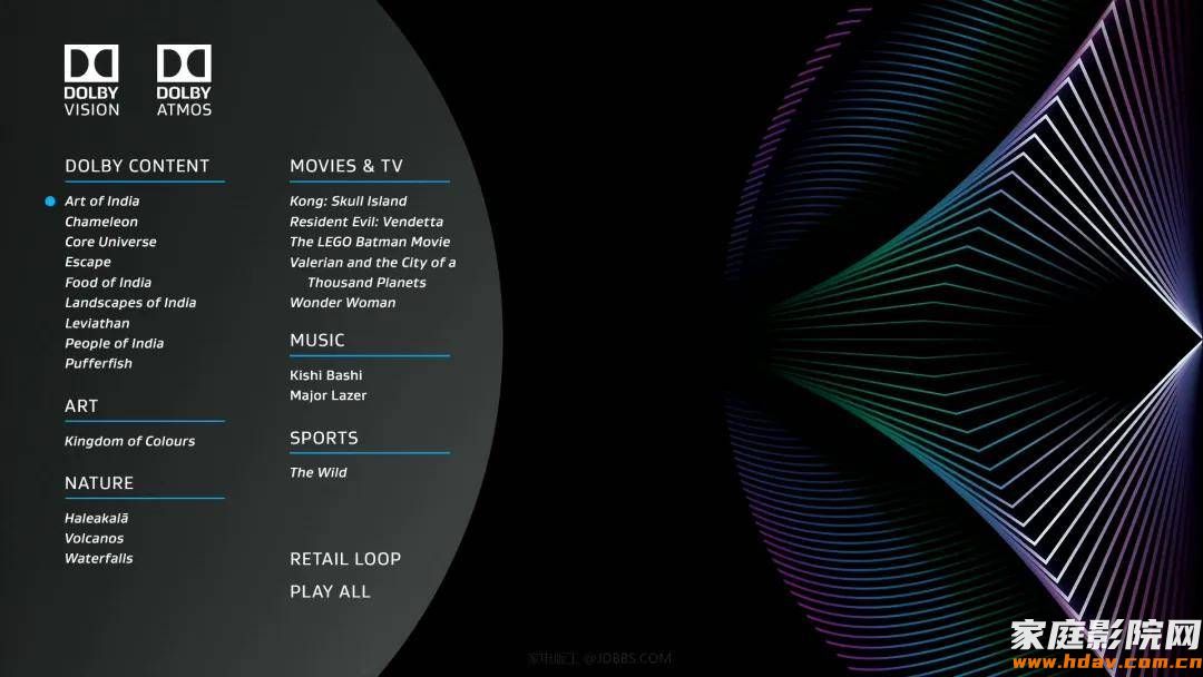 杜比、DTS最新官方演示片电影资源分享！家庭影院调试必备(图1)