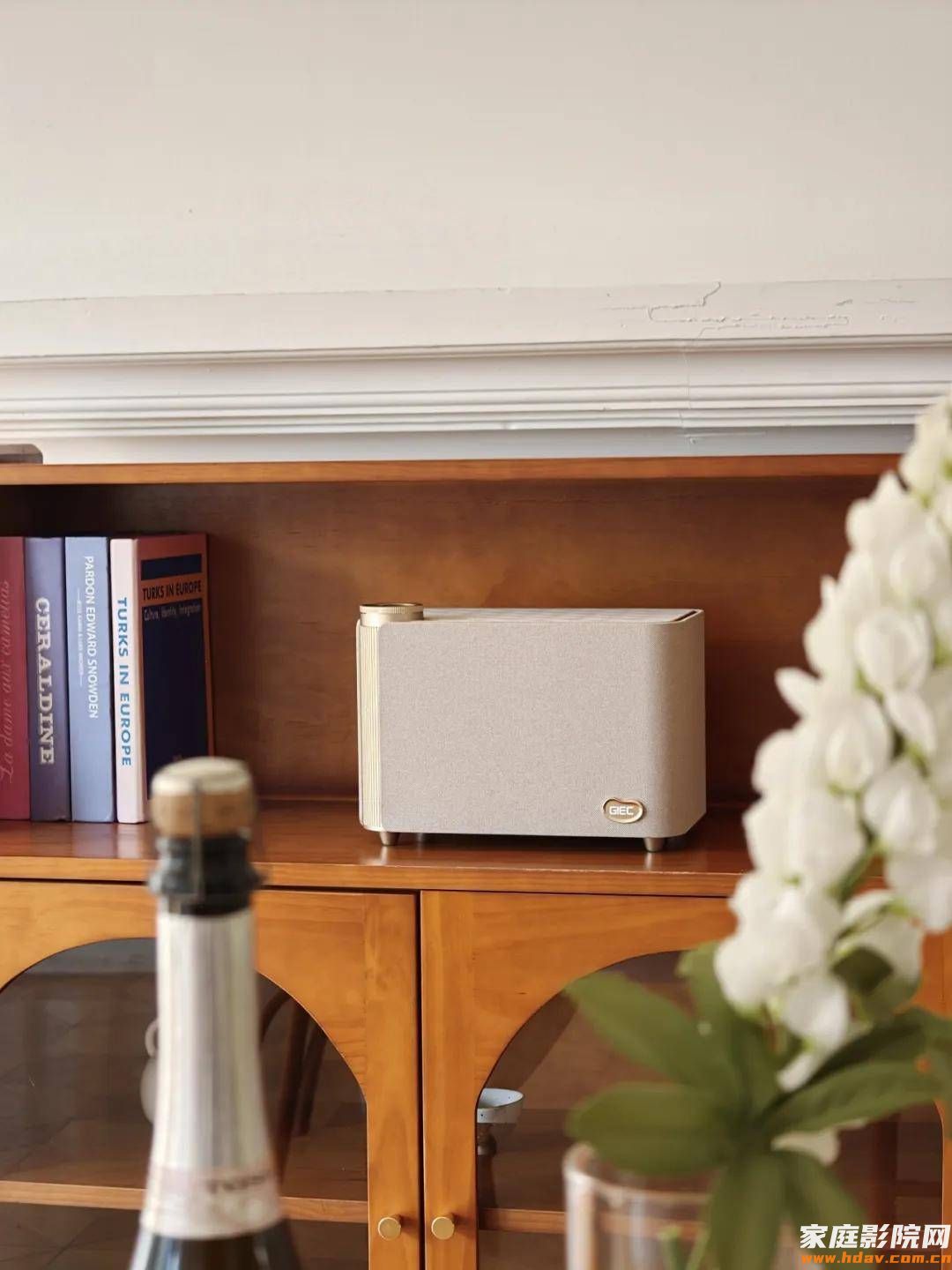 实力见证！杰科Q30全景声无线音箱斩获2026 GAS产品创新优秀案例，定义全景声新高度 (图2)