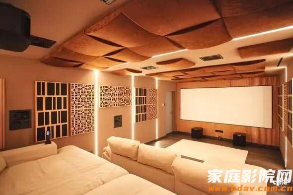 西班牙伊维萨岛顶奢 7.2.4 全景声影院案例,全套Miller & Kreisel音响系统 (图1) 图片