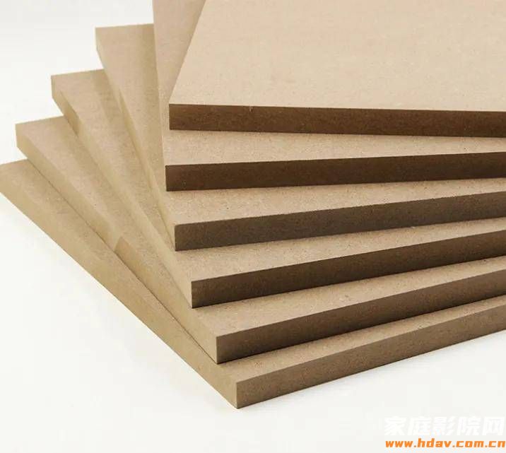 为啥音箱不用实木做箱体?音箱的秘密 (图6) 密度板-密度板_刨花板_多层板_贴面板-青岛格林美达新材料科技有限公司