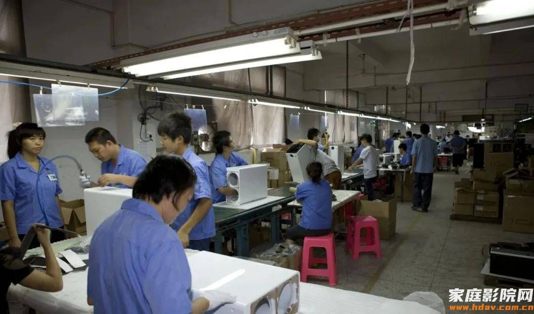 QMS工厂生产线掠影，其实制造一对音箱，还挺复杂滴 - PC HIFI - Chiphell - 分享与交流用户体验