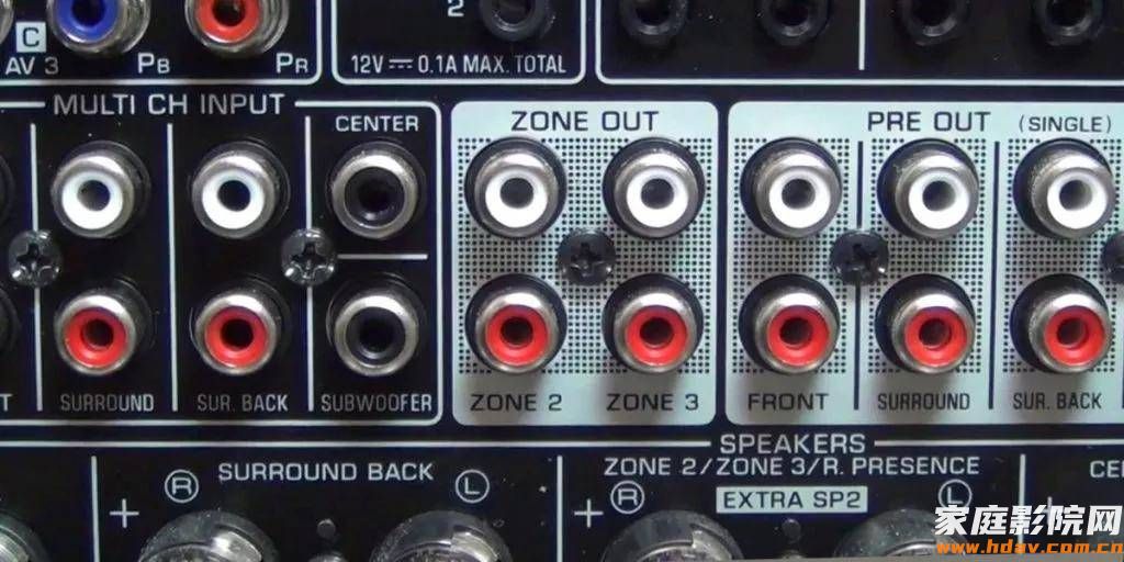HiFi和家庭影院能用主音箱吗?音箱功放怎么接线?(图5) 文章配图-2