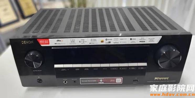 天龙2026新品X2900H/X3900H来了,支持Dirac Live ART (图1) 文章配图-1