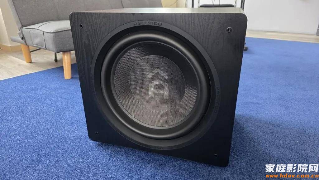 打破行业偏见:德国Ascendo 阿斯顿THE16 SUB,一台颠覆认知的密闭式低音炮 (图9) 文章配图-1