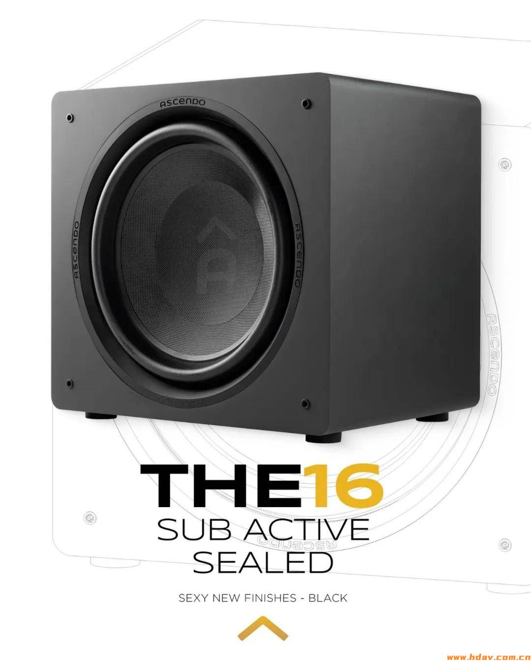 打破行业偏见:德国Ascendo 阿斯顿THE16 SUB,一台颠覆认知的密闭式低音炮 (图11) 文章配图-1