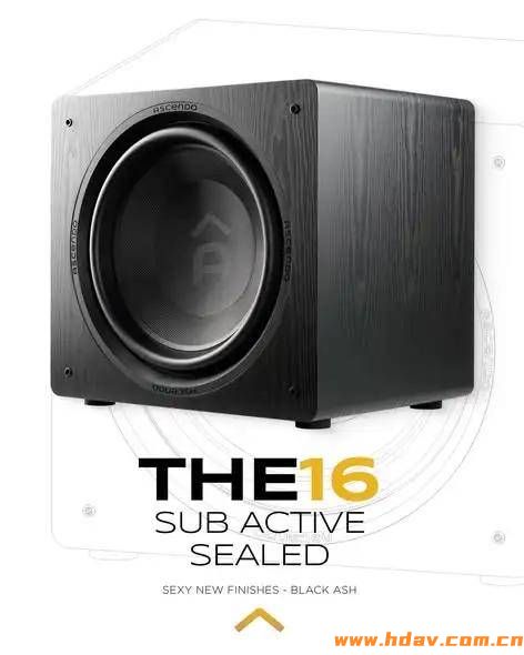 打破行业偏见:德国Ascendo 阿斯顿THE16 SUB,一台颠覆认知的密闭式低音炮 (图12) 文章配图-1