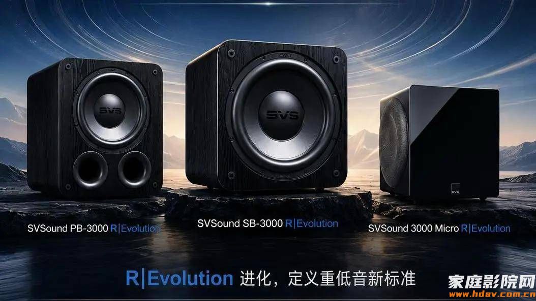进化不止一点,一文读懂 SVS 3000 R|Evolution核心科技 (图3) 文章配图-1