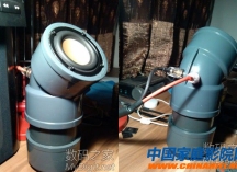 没钱也玩音响 屌丝用PVC水管DIY音箱