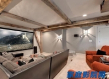 家庭影院装修，可别被“线”给缠住！