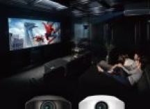 索尼新款4K HDR（UHD）家用投影机VW278投影机评测