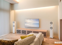 极简7.1.2全景声客厅影院设计