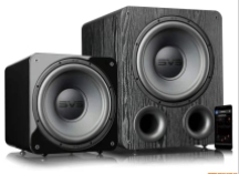 八大升级！美国SVSound 1000Pro系列低音炮