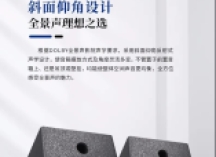全景声反射式音箱天逸TS-50发布