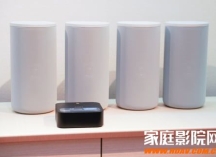 索尼新环绕声系统使用四个音箱来虚拟12个声道