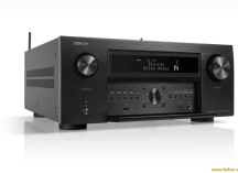 天龙首款15.4声道旗舰AV功放：Denon AVC-A1H