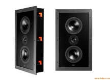 “自带箱体，声音质量更稳定” 林道夫Lyngdorf D-60嵌入式音箱