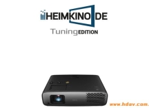0.65寸大芯片，四色LED，明基BENQ W4000I - 4K HDR投影机评测