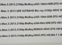 4K蓝光原盘ISO、REMUX 、WEB有什么区别（小白必读）
